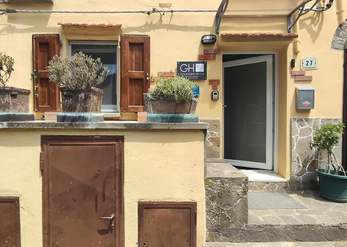 Gnazzano Prázdninový dům Loiano